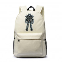 Рюкзак Фоллаут (Fallout) белый №2