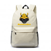 Рюкзак Бамблби (Трансформеры) белый №6