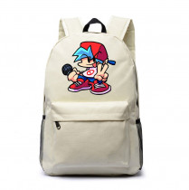 Рюкзак Фрайдей Найт Фанкин (Friday Night Funkin) белый №2