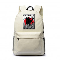 Рюкзак Годзилла (Godzilla) белый №1