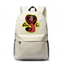 Рюкзак Каратэ пацан (Karate Kid) белый №1