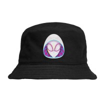 Панама Гвен паук (Gven Stacy) черная №4