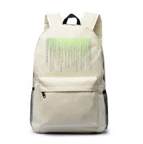 Рюкзак Матрица (Matrix) белый №2