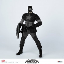 Подвижная фигурка Миссия Капитан Америка Эшли Вуд от threeA Toys 32 см.