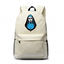 Рюкзак Проклятие монахини (The Nun) белый №2