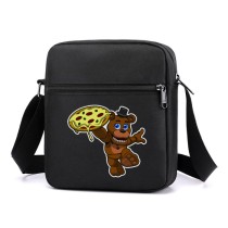 Сумка через плечо ФНАФ (Five Nights at Freddy’s ) черная №1