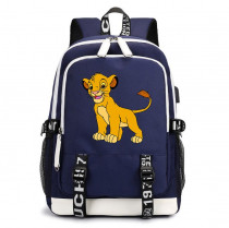 Рюкзак Симба синий с USB-портом №2