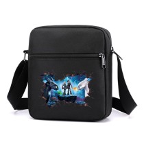 Сумка через плечо Как приручить дракона черная №3