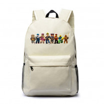 Рюкзак Роблокс (Roblox) белый №3