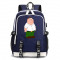 Рюкзак Питер Гриффин (Family Guy) синий с USB-портом №2