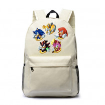 Рюкзак Соник (Sonic the Hedgehog) белый №1
