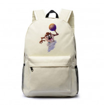 Рюкзак Тасманский дьявол "Космический джем" белый №5