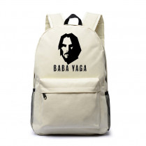 Рюкзак Джон Уик (John Wick) белый №3