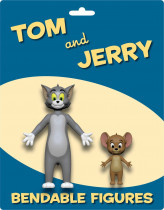 Мини-фигурка Том и Джерри от NJ Croce 15 см.