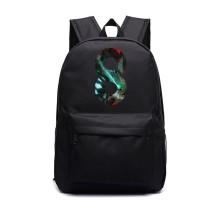 Рюкзак логотип Кайдзю №8 (Kaiju 8) черный №3