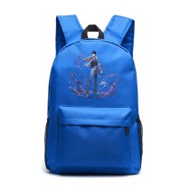 Рюкзак Сон Джин Ву (Solo Leveling) синий №5