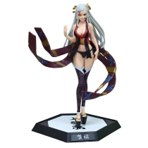 Статуэтка Даки из Клинок рассекающий демонов - Daki