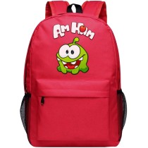 Рюкзак Ам Ням (Om Nom) красный №1