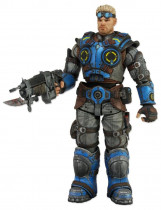 Фигурка Дэймон Бэйрд Judgment — NECA Gears of War Judgement Damon Baird Figure