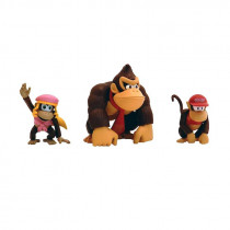 Набор мини-фигурок Донки Конг (3в1)