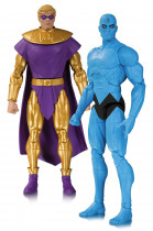 Фигурки Хранители — Doomsday Clock Ozymandias Dr Manhattan 2-Pack