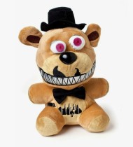 Мягкая игрушка Five Nights at Freddy's Кошмарный Фредди (20см)