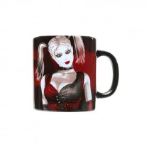 Кружка Batman: Arkham City Harley Quinn Mug