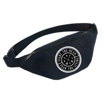 Поясная сумка Ходячие мертвецы (Walking Dead) черная №2