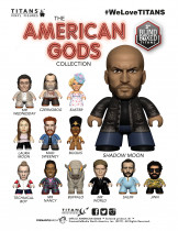 Мини-фигурка Показ титанов от Titan Merchandise 8 см.