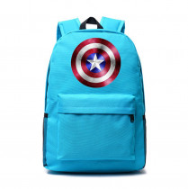 Рюкзак Первый мститель (Captain America) голубой №5