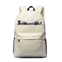 Рюкзак персонажи из игры Hollow Knight белый №2