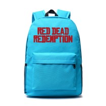 Рюкзак Red Dead Redemption голубой №2