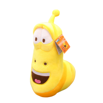 Мягкая игрушка Йеллоу из мультфильма Личинки - Larva