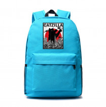 Рюкзак Годзилла (Godzilla) голубой №1