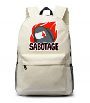 Рюкзак Амонг Ас (Among US) белый №1