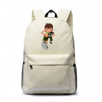 Рюкзак Бен 10 (BenTen) белый №5