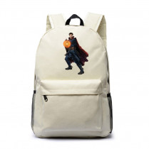 Рюкзак Доктор Стрэндж (Strange) белый №1