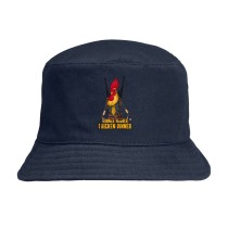 Панама Чикен Ган (Chicken Gun) синяя №2