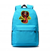 Рюкзак Каратэ пацан (Karate Kid) голубой №1