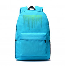 Рюкзак Матрица (Matrix) голубой №2