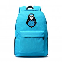 Рюкзак Проклятие монахини (The Nun) голубой №2