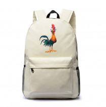 Рюкзак петушок Хей-Хей белый №1