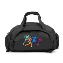 Сумка-рюкзак Легкая атлетика черная №1