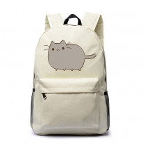 Рюкзак Кот Пушин белый №4