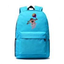 Рюкзак Тасманский дьявол "Космический джем" голубой №5