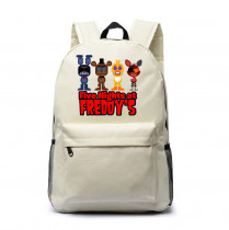 Рюкзак ФНАФ (Five Nights at Freddys) белый №9