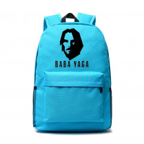 Рюкзак Джон Уик (John Wick) голубой №3