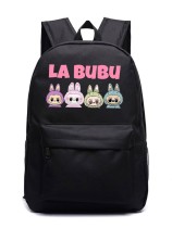 Рюкзак Лабубу (Labubu) черный №2