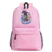 Рюкзак персонажи из аниме (Demon slayer) розовый №1