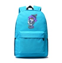 Рюкзак Узи Дверченко (Дроны-Убийцы) голубой №2